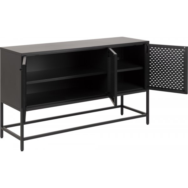 Buffet Newcastle 125 cm - Noir