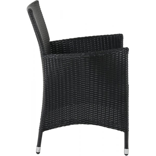 Knick matstol - Svart