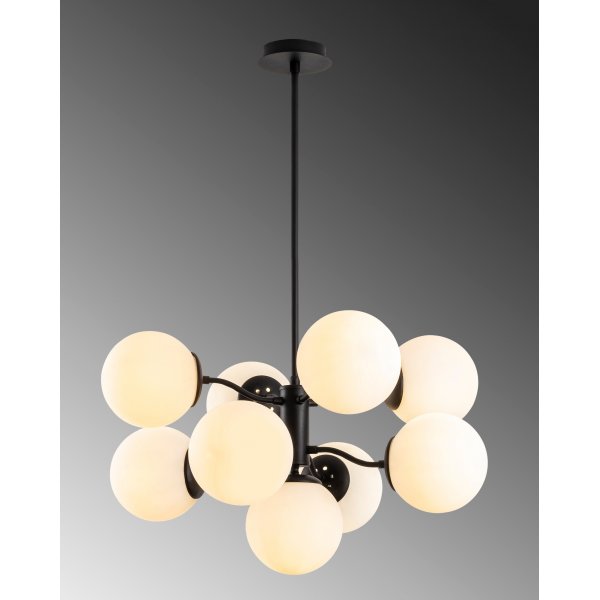 Plafonnier Mudoni 836-1 - Noir Plafonnier Mudoni 836-1 - Noir