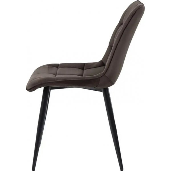 Chaise chic - Marron/noir Chaise chic - Marron/noir
