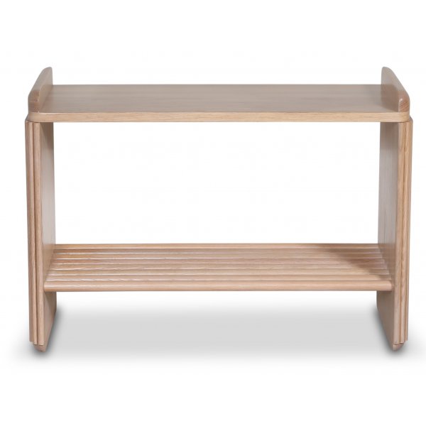 Posh sittbänk med skohylla - Whitewash Posh sittbänk med skohylla - Whitewash