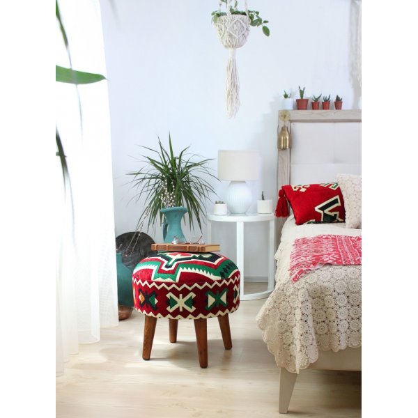 Pouf Melik 3 - Multicolore Pouf Melik 3 - Multicolore