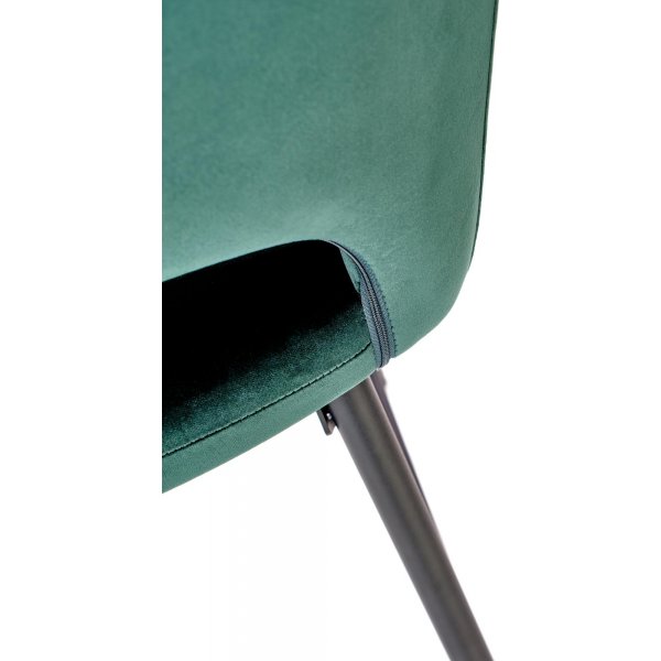 Tabouret de bar Plican 107 - Vert fonc