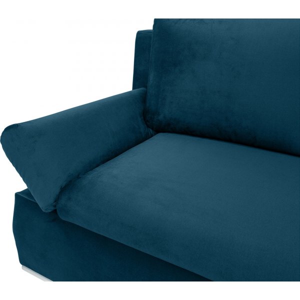 Game divanbäddsoffa höger - Blå Game divanbäddsoffa höger - Blå