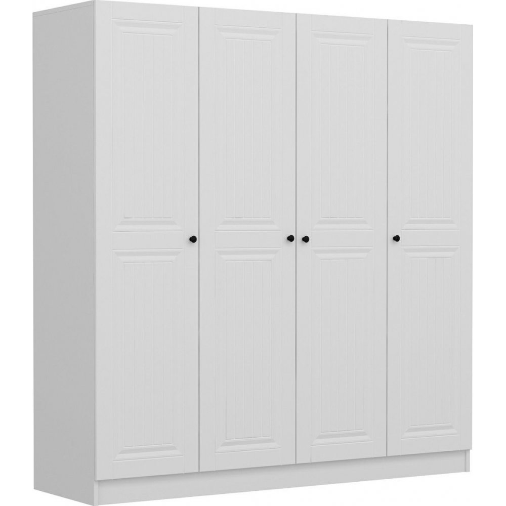 Kapeto garderob 180 x 52 x 190 cm, variant A - Vit - Garderober