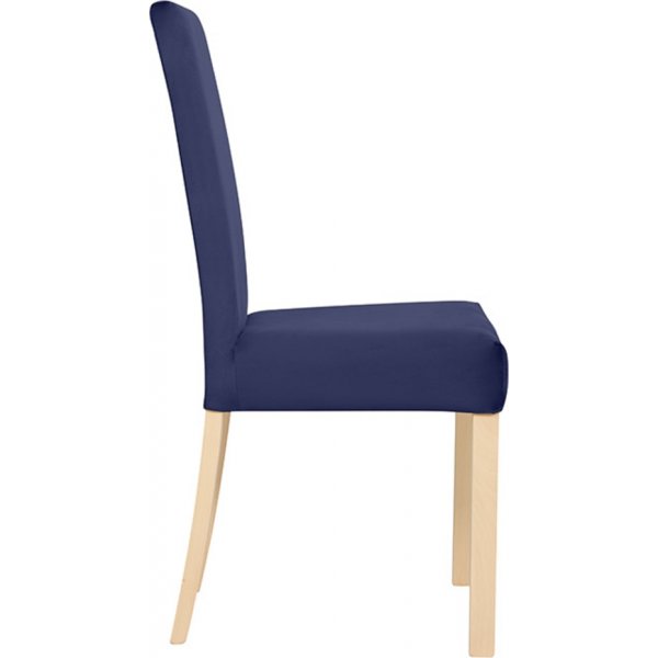 Chaise de salle  manger Campel - Bleu