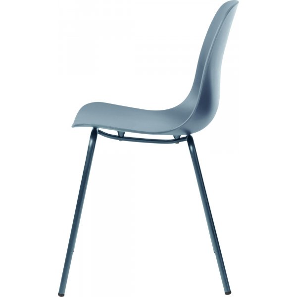 Chaise bleu colombe dragon Chaise bleu colombe dragon