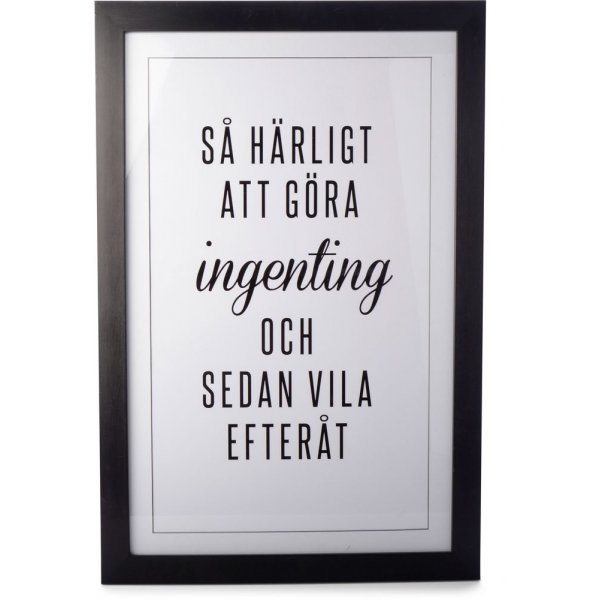 Tavla Ingenting