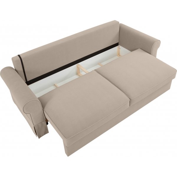 Zoya 3-sits bäddsoffa - Beige Zoya 3-sits bäddsoffa - Beige