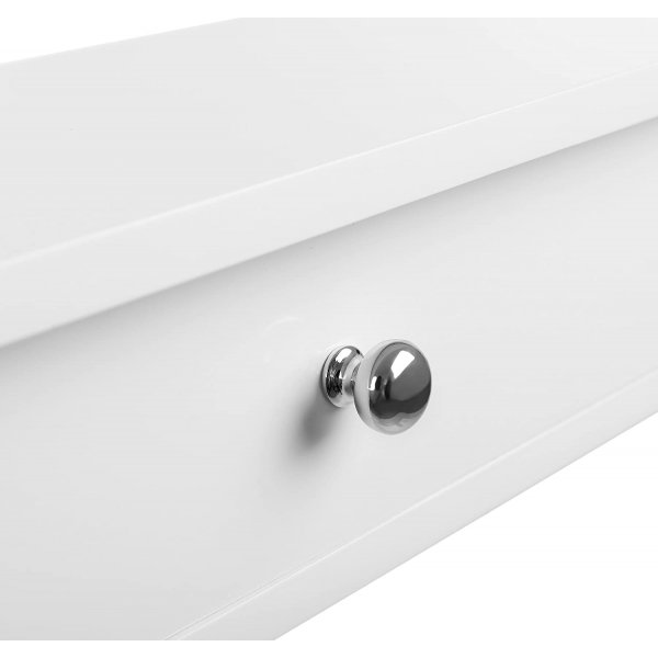 Elvy wandplank - Wit Elvy wandplank - Wit