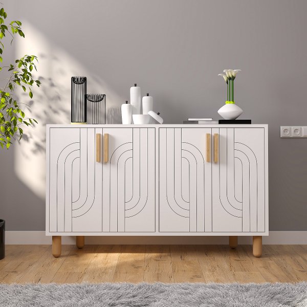 Rodney skänk - Vit Rodney skänk - Vit