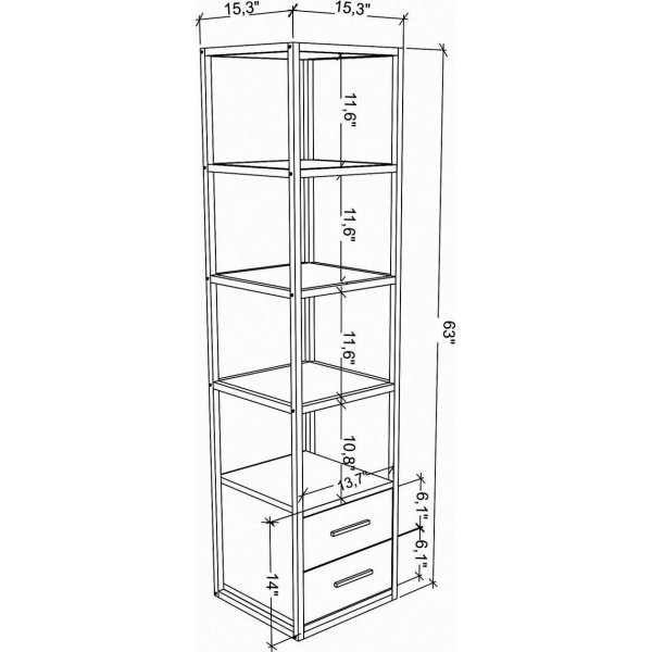 Bibliothque Robbins - Dor/chne