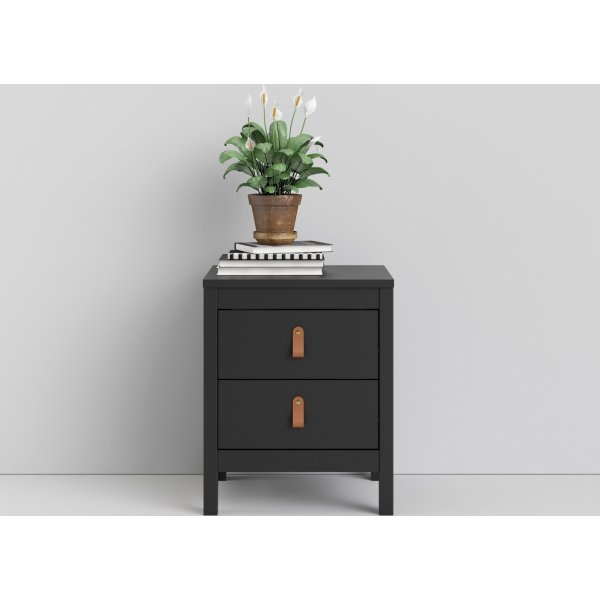 Nachtkastje Madrid - Zwart