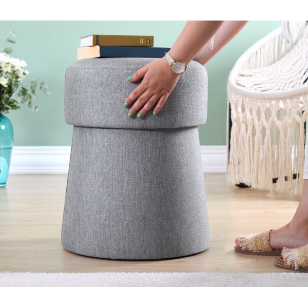 Pouf Beans - Gris Clair Pouf Beans - Gris Clair