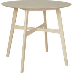 Nordic runt barbord i whitewash Ø107 cm Nordic runt barbord i whitewash Ø107 cm