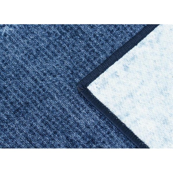 Tapis caoutchouté Varese - Bleu Tapis caoutchouté Varese - Bleu