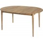 Alborg matbord 110-150 cm - Oljad ek