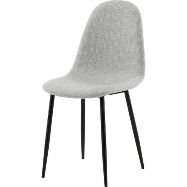 Bridge matstol - Gr/svart