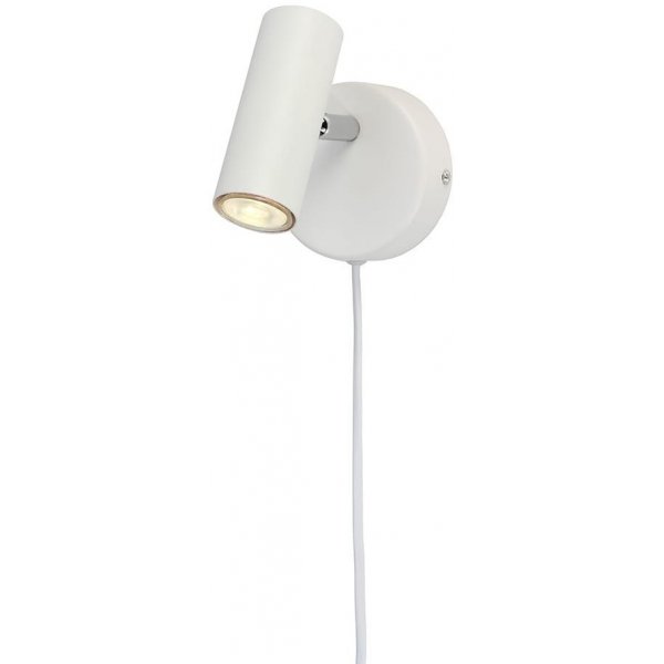 Alpha Slim vgglampa - Vit