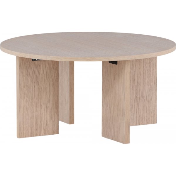 Table basse Askerön Ř80 cm - Blanchi Table basse Askerön Ř80 cm - Blanchi