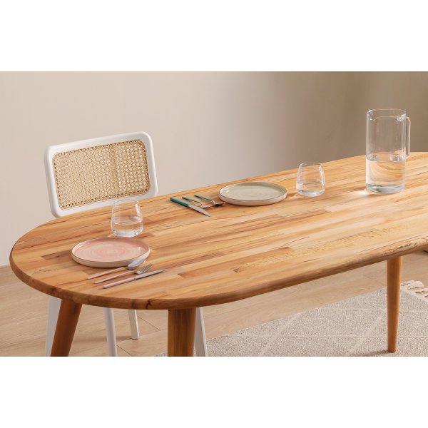 Table  manger Ares 180 x 80 cm - Chne