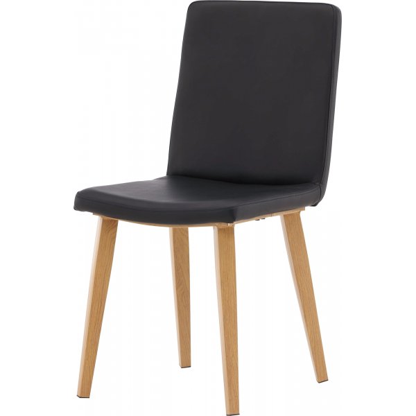 Chaise de salle à manger Today - PU noir Chaise de salle à manger Today - PU noir