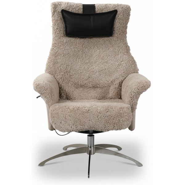 Ullrik fårskinnsfåtölj - Beige fårskinn Ullrik fårskinnsfåtölj - Beige fårskinn