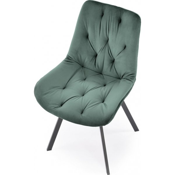Cadeira matstol 519 - Mrkgrn