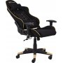 Alpha gamingstol - Svart/guld