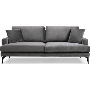 Papira 3-sits soffa - Gr