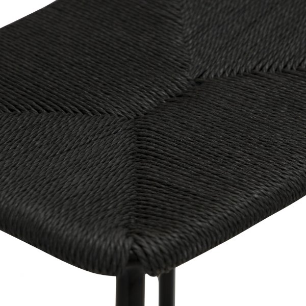 Tabouret de bar Stiletto - Noir