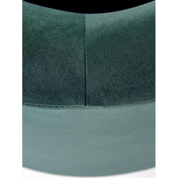 Seal fauteuil - Groen fluweel + Textielreiniging voor meubels Seal fauteuil - Groen fluweel + Textielreiniging voor meubels