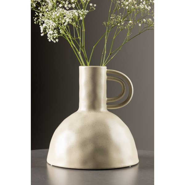 Vase Vivi - Beige/Noir Vase Vivi - Beige/Noir
