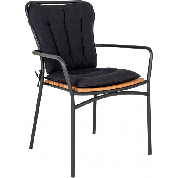 Cleveland sittdyna - Svart Cleveland sittdyna - Svart