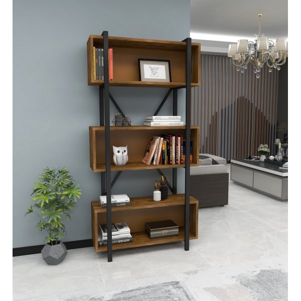 Selma bokhylla - Valnöt Selma bokhylla - Valnöt