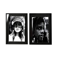 Tavlor Indianer - 50x70 cm Tavlor Indianer - 50x70 cm