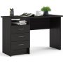 Function Plus skrivbord 120,1 x 48,1 x 72,6 cm - Svart