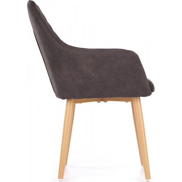 Jaye matstol - Mörk brun Jaye matstol - Mörk brun