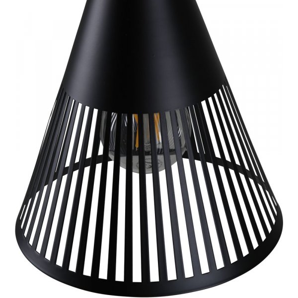 Nittsj taklampa - Svart