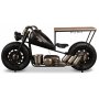 Barbord Ride On motorcykel vintage - Metall/Tr