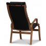 Lammet ftlj i frskinn scandinavian dark grey - Brunbetsad ek