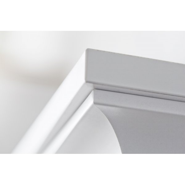 Armoire Paris à 2 portes - Blanc Armoire Paris à 2 portes - Blanc