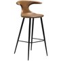 Flair barstol 100,5 cm - Brun PU