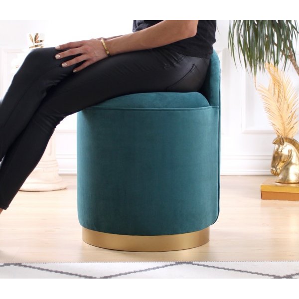 Pouf Dover - Vert Pouf Dover - Vert