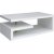 Table basse Glimp 120 x 60 cm - Blanc