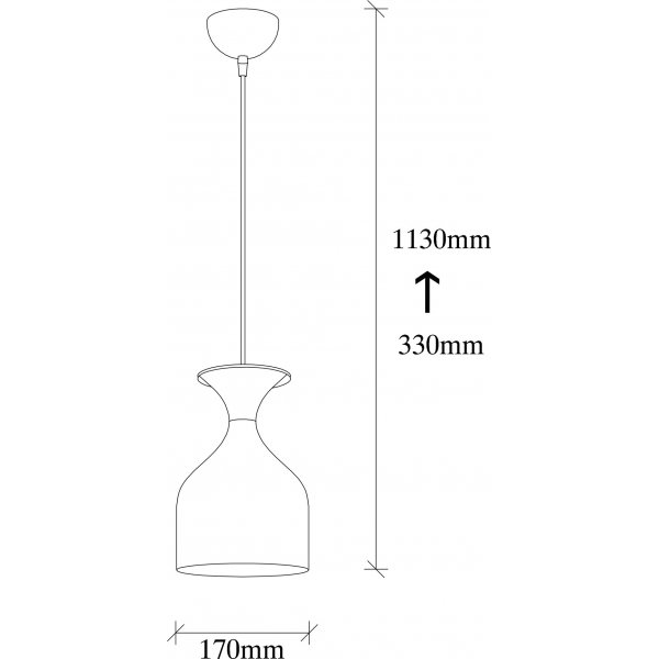 Plafonnier Sivani 825 - Noir/or Plafonnier Sivani 825 - Noir/or