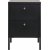 Commode Dalby - Noir