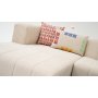 Beyza mini divansoffa vnster - Cream