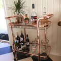 Kundbild Frans Rosé - Drink & serveringvagn: Så nöjd!