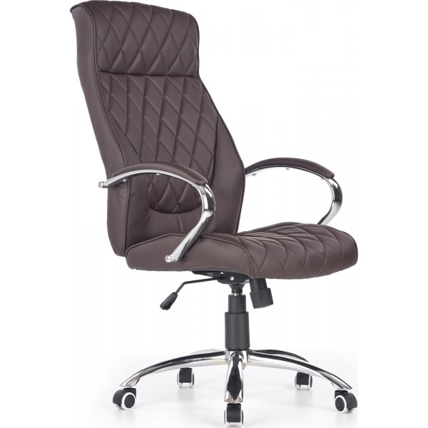 Chaise de bureau Angelia - Marron